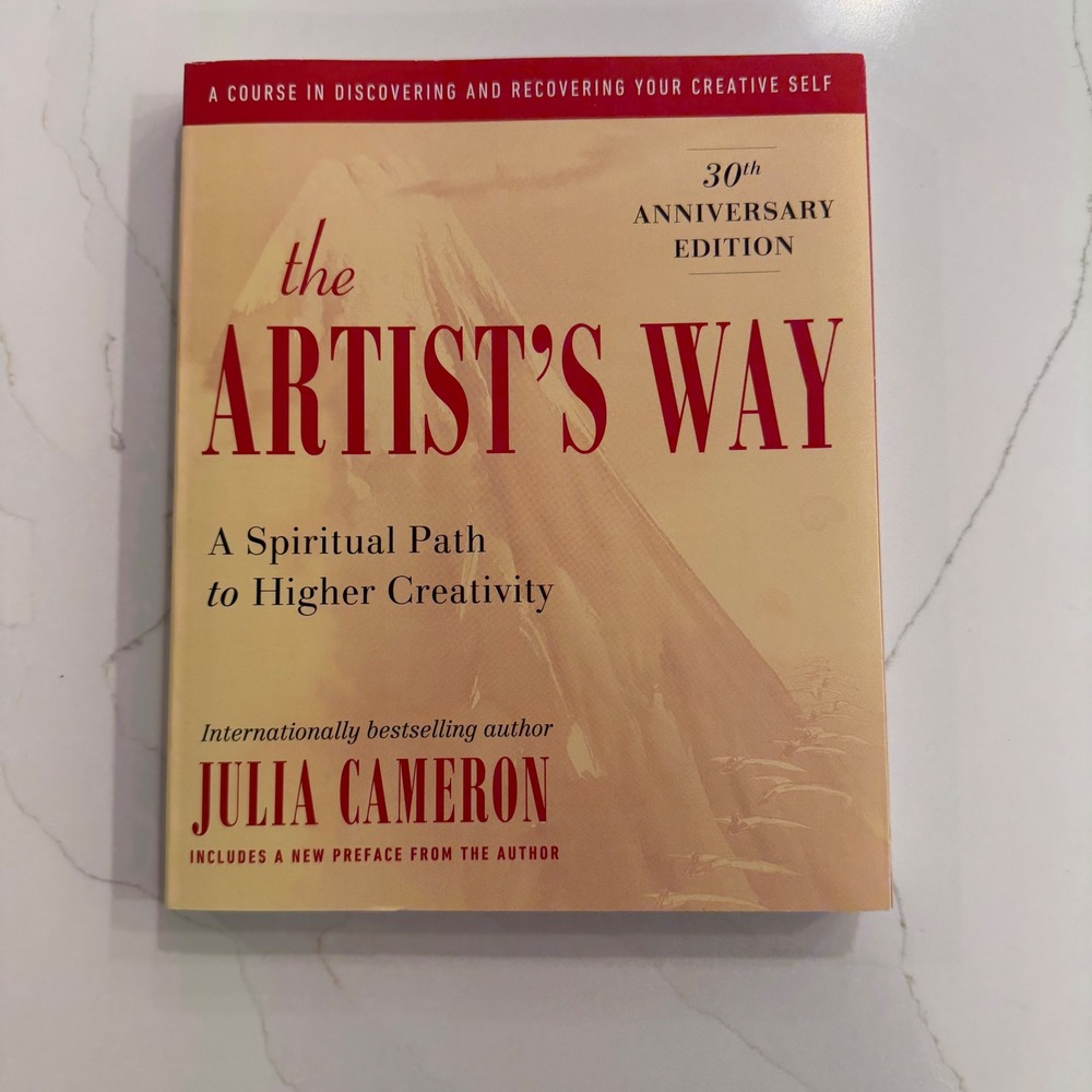 The Artist's Way Julia Cameron 30th Anniversary Edition Paperback 9780143129257